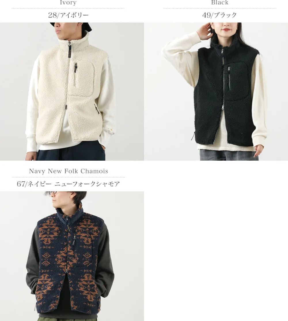 PENDLETON Vests^/ Boa Stand Vest