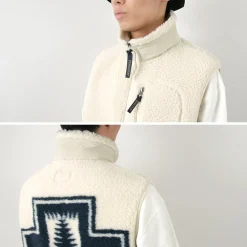 PENDLETON Vests^/ Boa Stand Vest