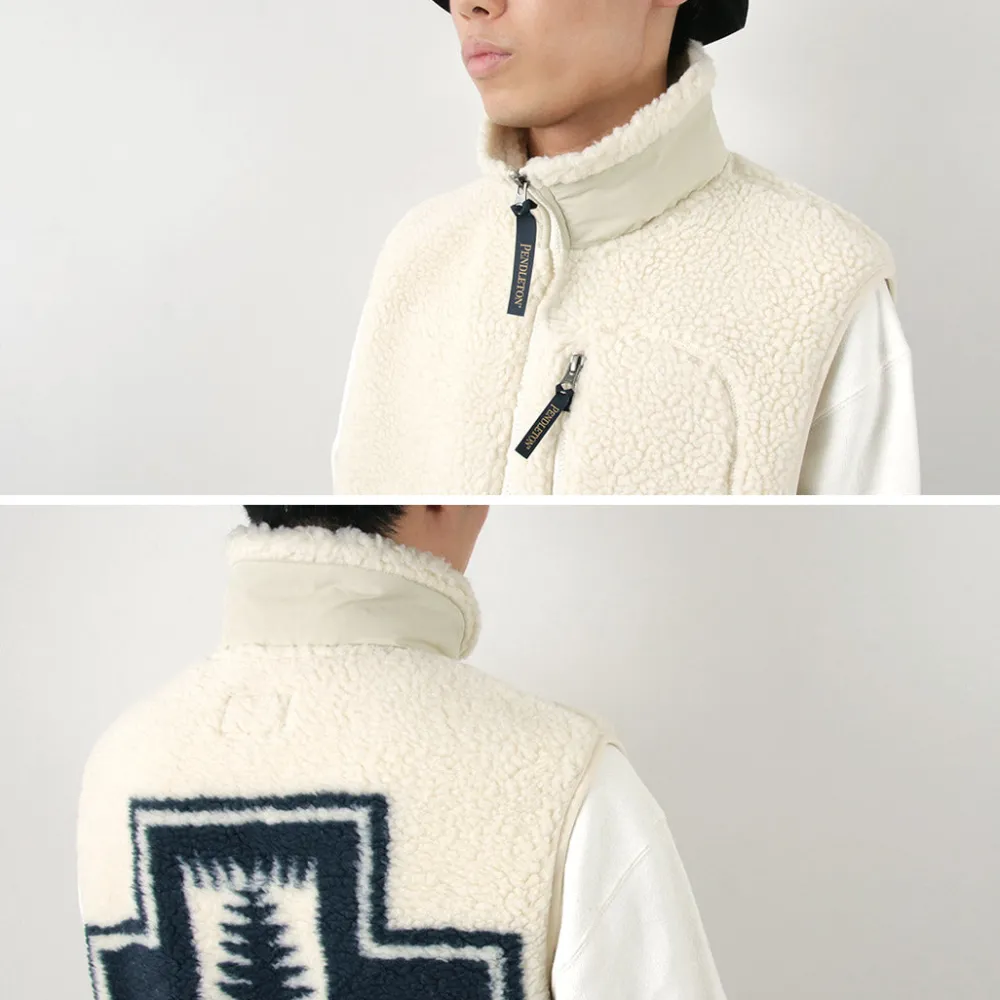 PENDLETON Vests^/ Boa Stand Vest
