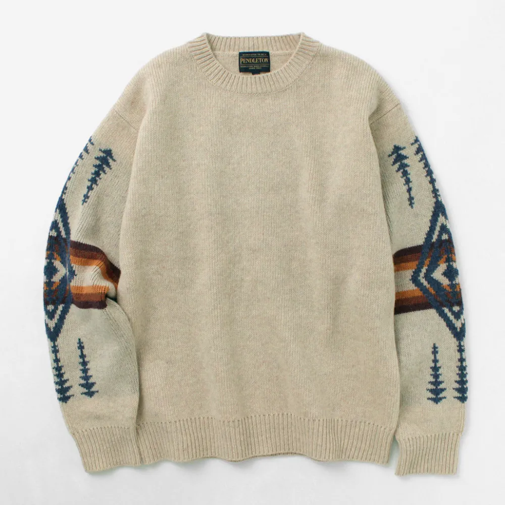 PENDLETON Knits^/ Crew neck pullover