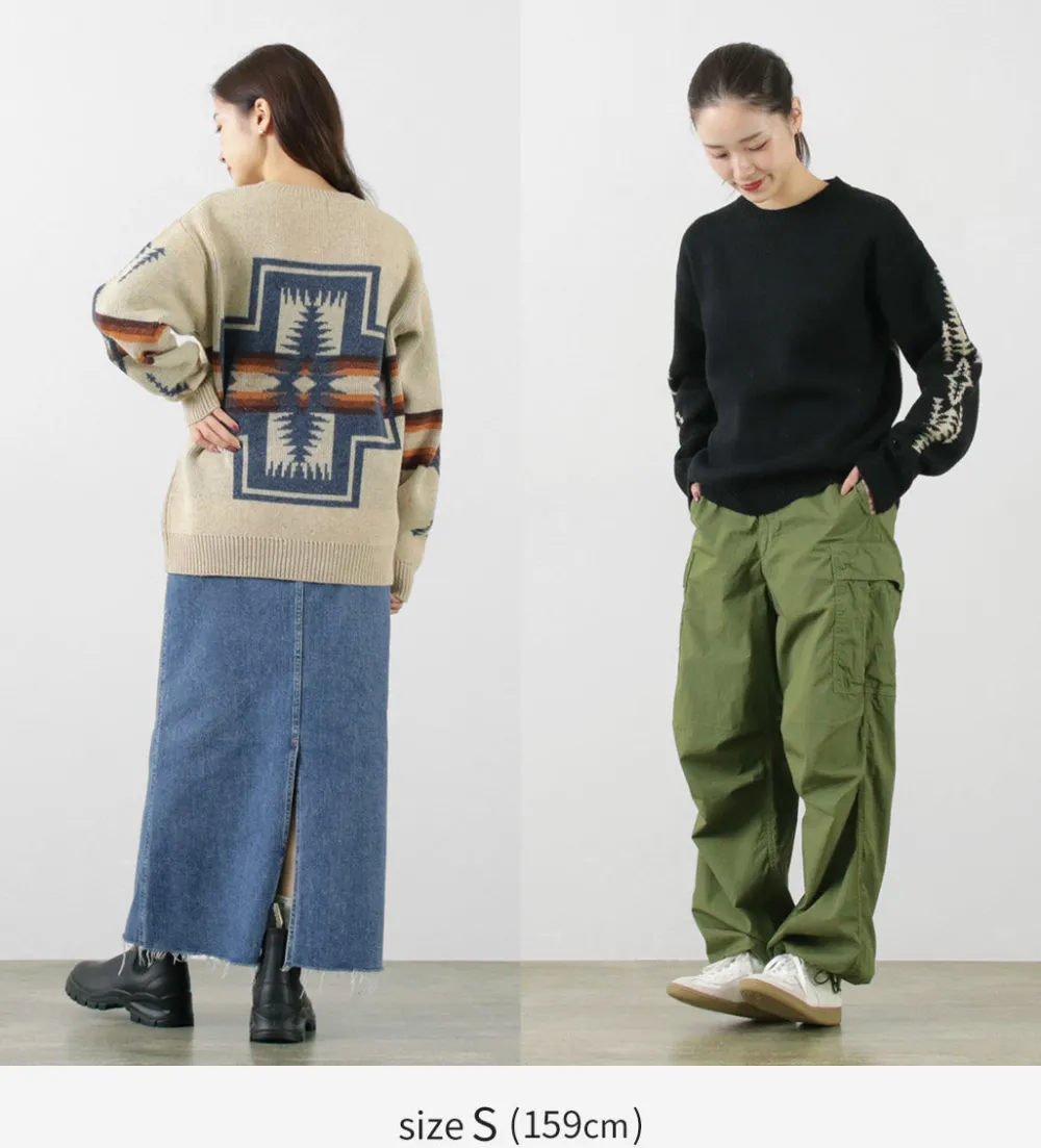 PENDLETON Knits^/ Crew neck pullover