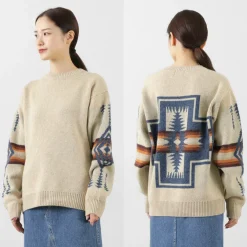 PENDLETON Knits^/ Crew neck pullover