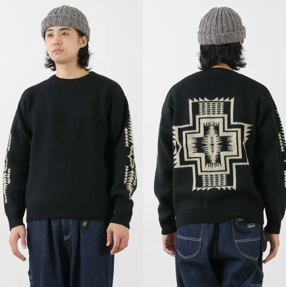PENDLETON Knits^/ Crew neck pullover