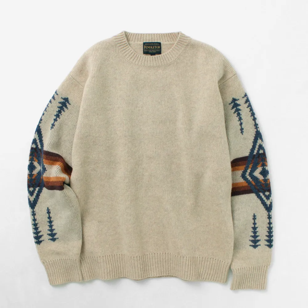 PENDLETON Knits^/ Crew neck pullover