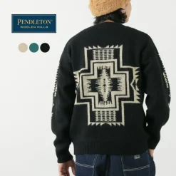 PENDLETON Knits^/ Crew neck pullover