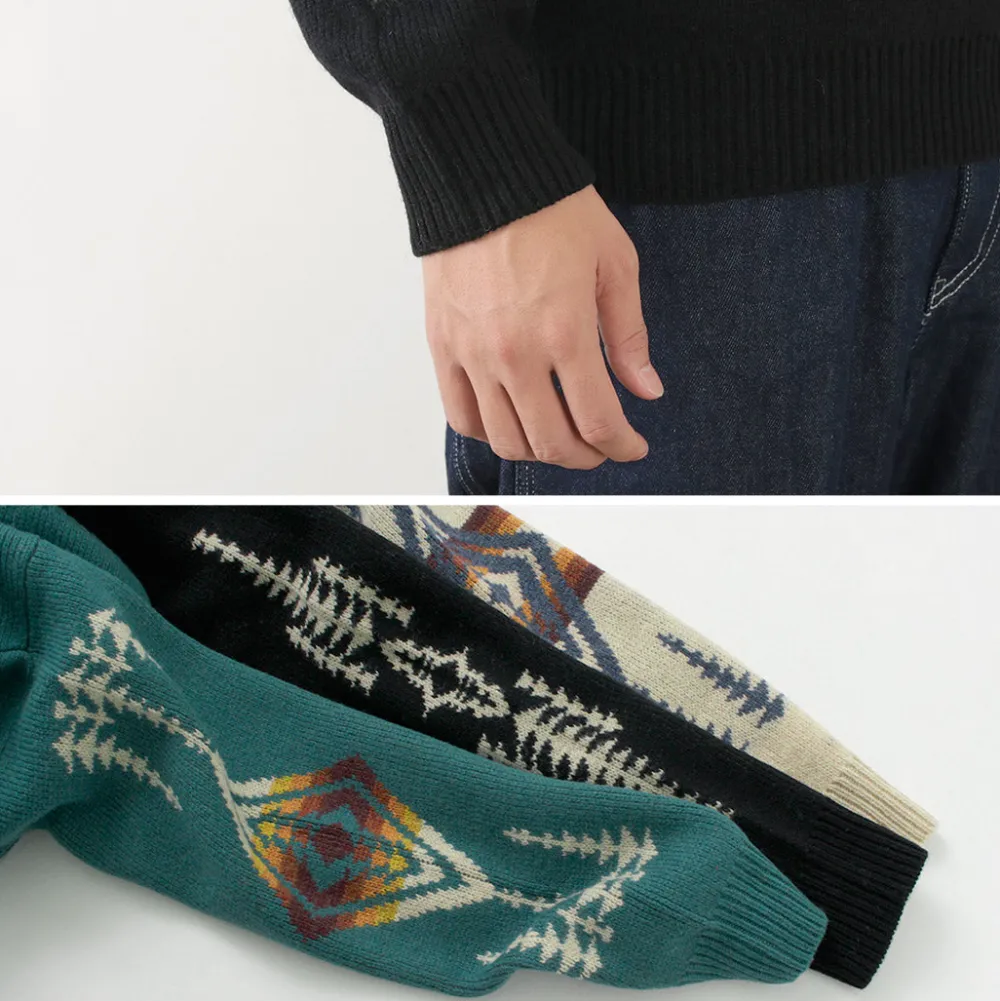 PENDLETON Knits^/ Crew neck pullover