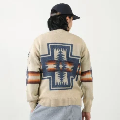 PENDLETON Knits^/ Crew neck pullover