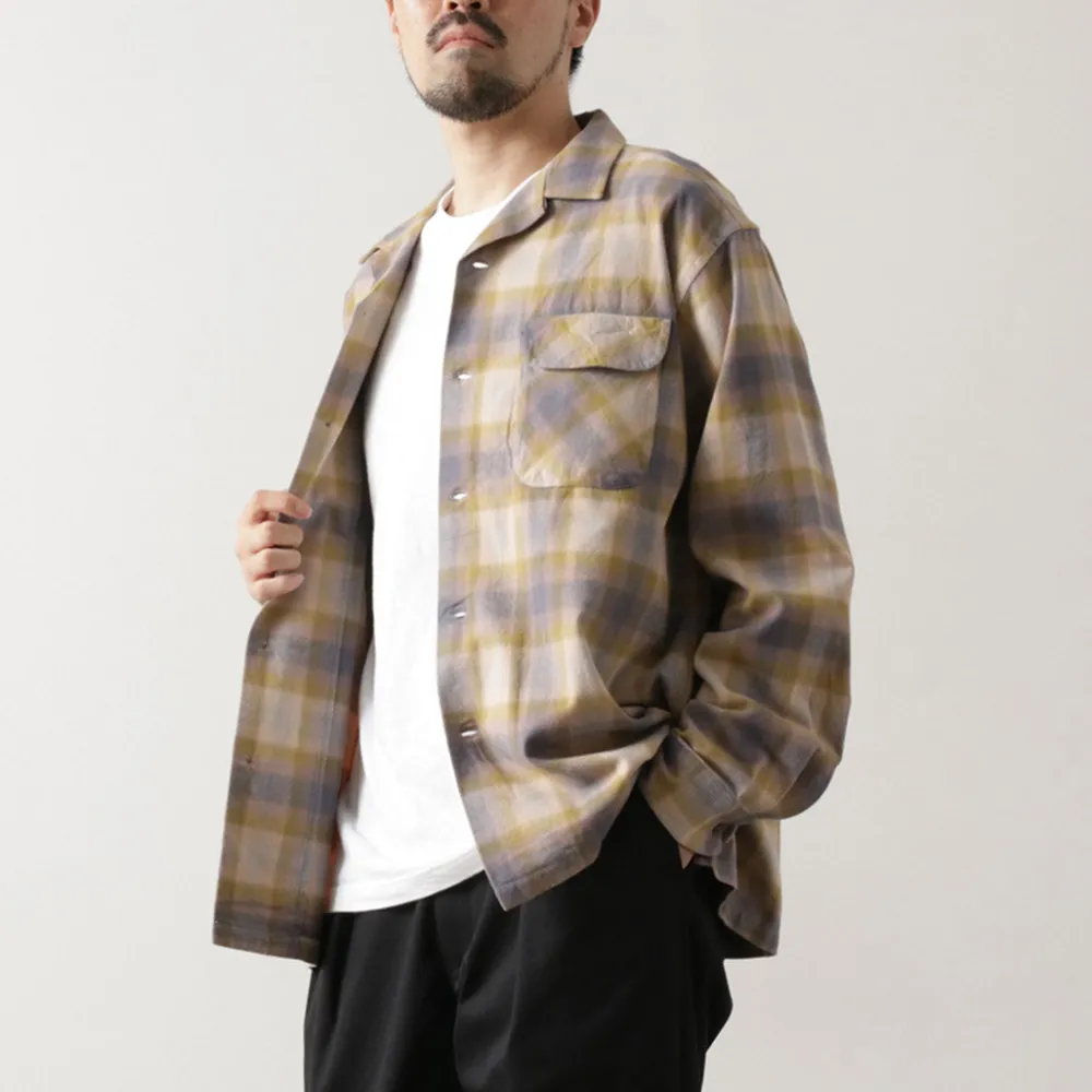 PENDLETON Shirts^/ Open Collar Shirt
