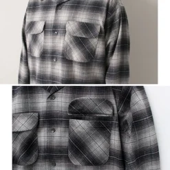 PENDLETON Shirts^/ Open Collar Shirt