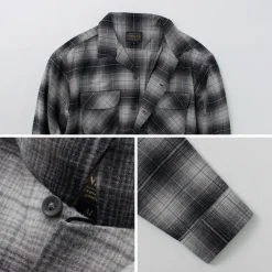 PENDLETON Shirts^/ Open Collar Shirt