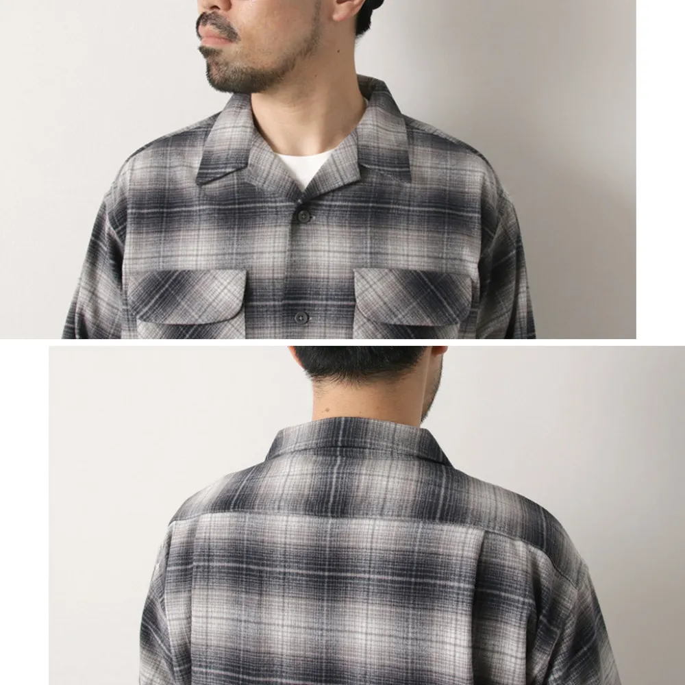 PENDLETON Shirts^/ Open Collar Shirt