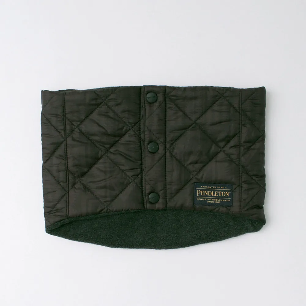 PENDLETON Scarfs^/ Quilted Neck Warmer