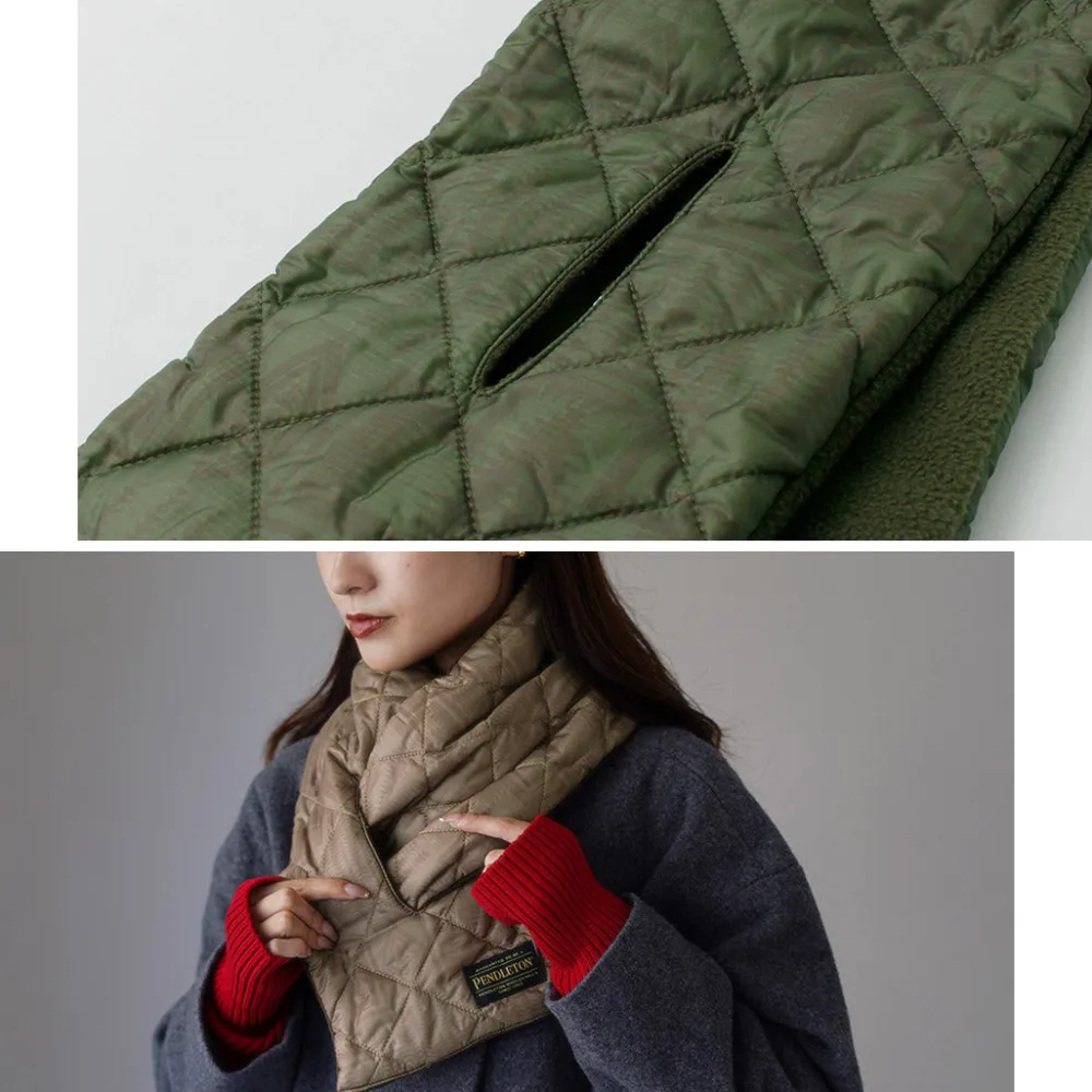 PENDLETON Scarfs^/ Quilted Scarf Thinsulate