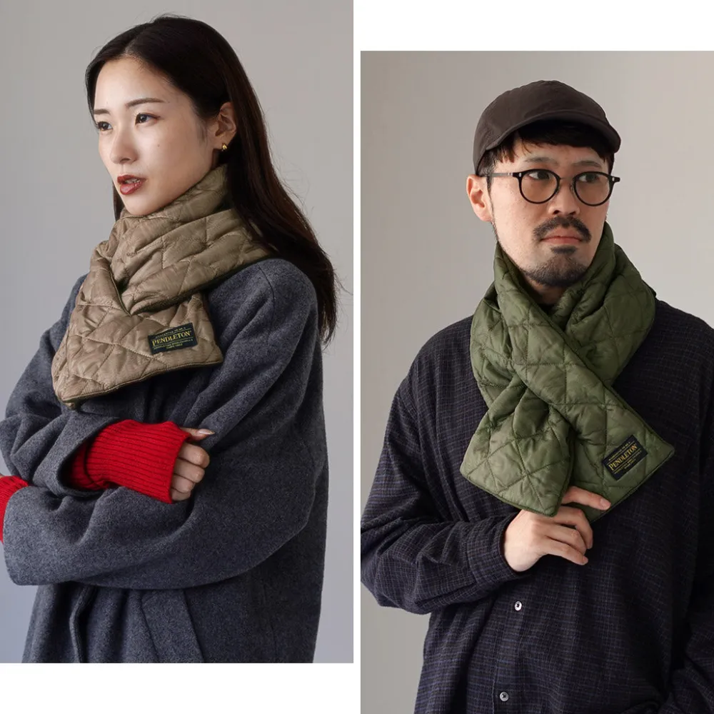 PENDLETON Scarfs^/ Quilted Scarf Thinsulate