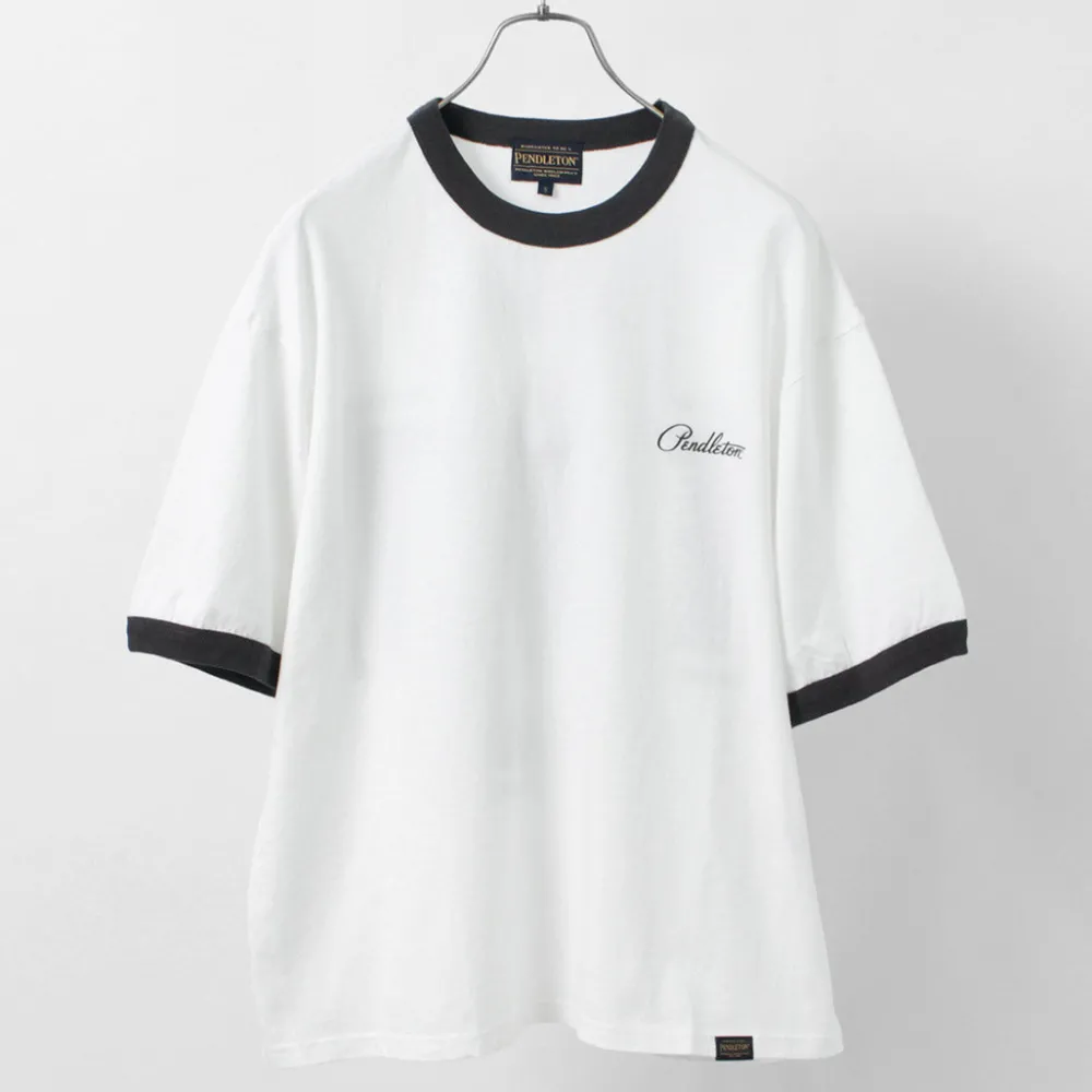 PENDLETON T-Shirts^/ S/S Ringer T-Shirt Harding