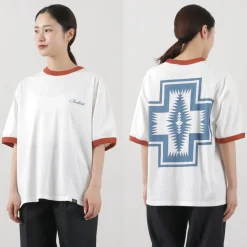 PENDLETON T-Shirts^/ S/S Ringer T-Shirt Harding