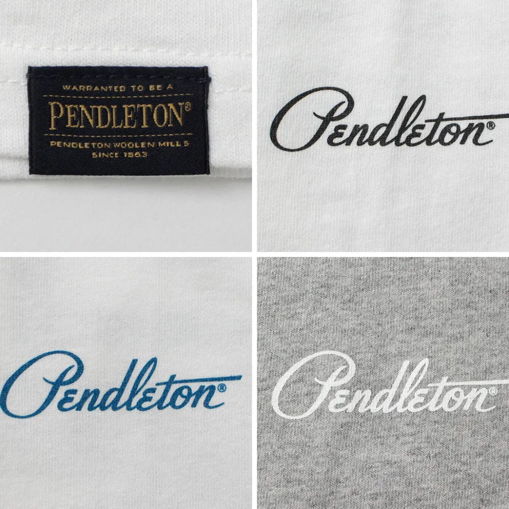 PENDLETON T-Shirts^/ S/S Ringer T-Shirt Harding