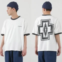 PENDLETON T-Shirts^/ S/S Ringer T-Shirt Harding