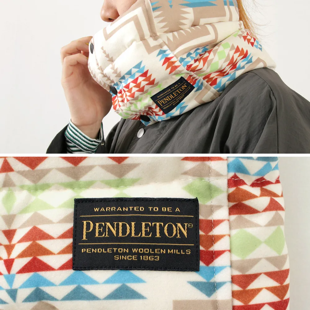 PENDLETON Scarfs^/ UC Down Neck Warmer