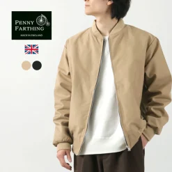 PENNY FARTHING Jackets^/ Harrington Bomber Jacket