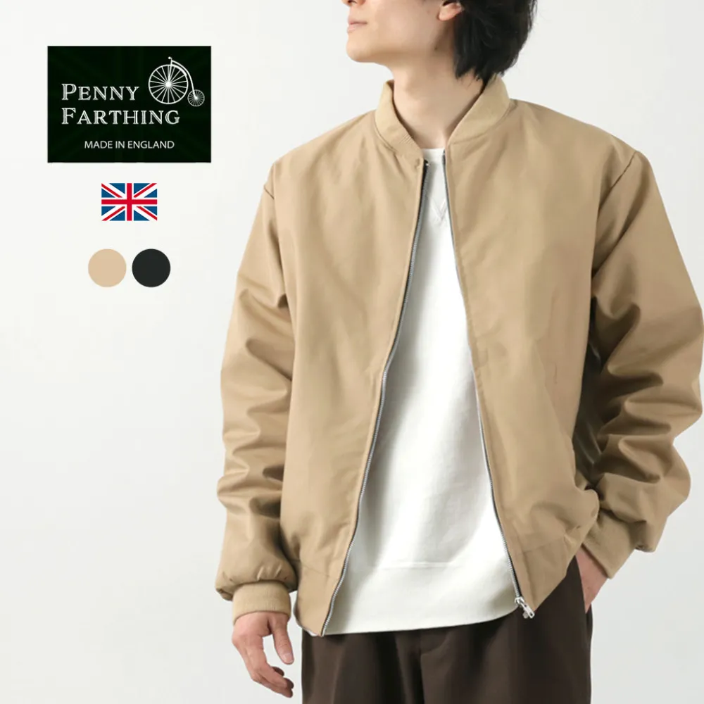 PENNY FARTHING Jackets^/ Harrington Bomber Jacket