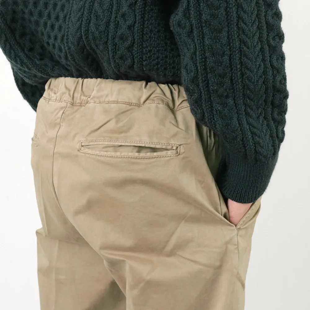 PERFECTION Trousers^/ Peach Touch Tapered Easy Pants Slacks Trousers