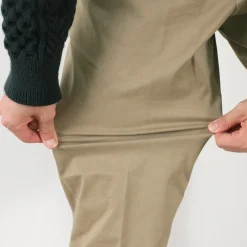 PERFECTION Trousers^/ Peach Touch Tapered Easy Pants Slacks Trousers