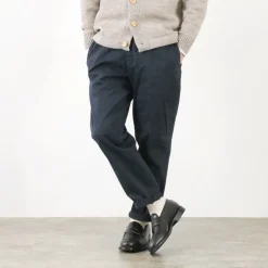 PERFECTION Trousers^/ Peach Touch Tapered Easy Pants Slacks Trousers