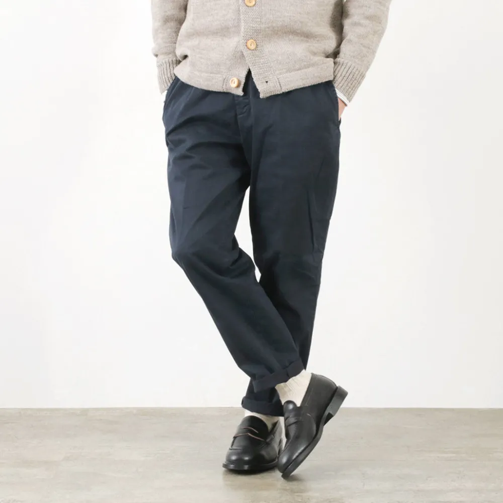 PERFECTION Trousers^/ Peach Touch Tapered Easy Pants Slacks Trousers