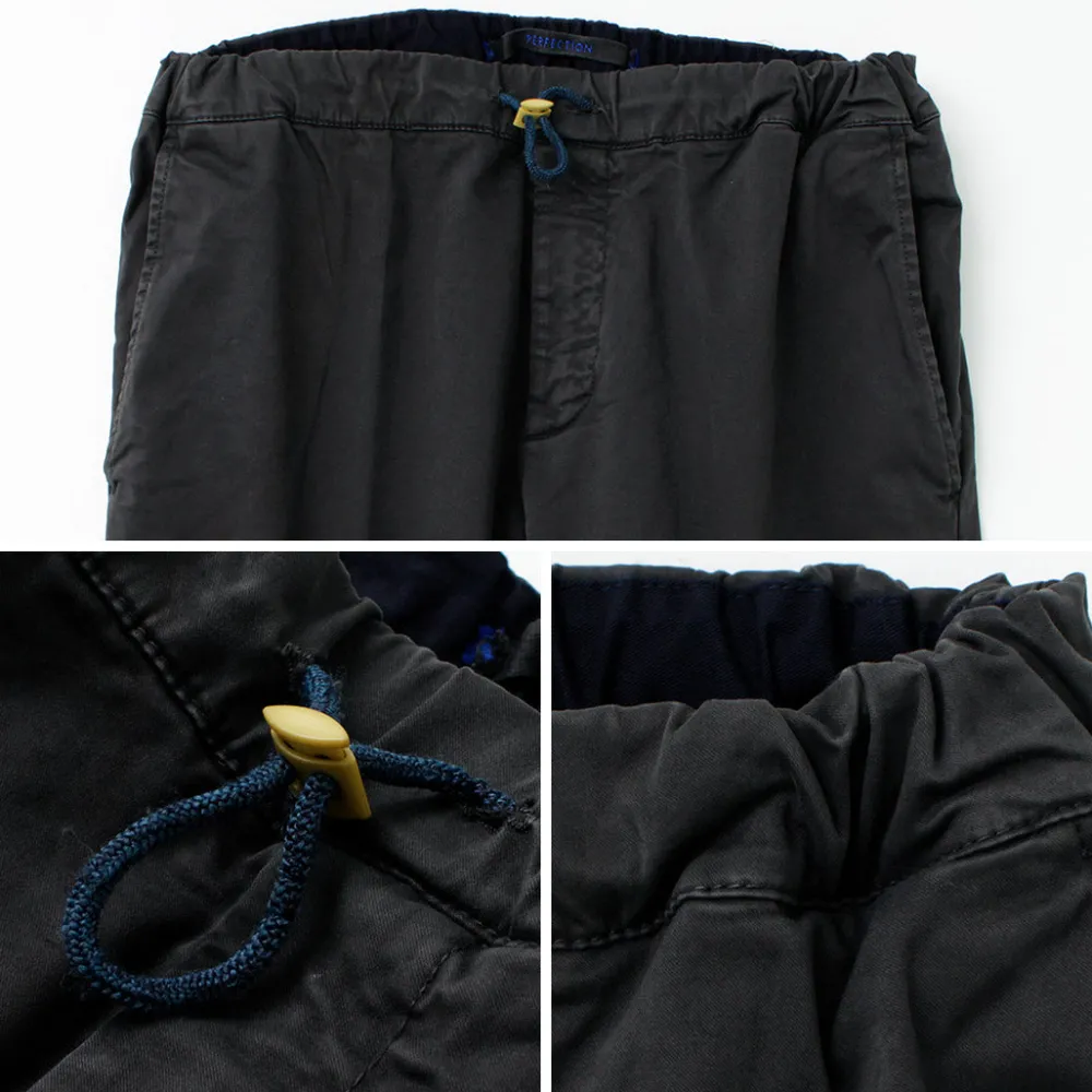 PERFECTION Trousers^/ Peach Touch Tapered Easy Pants Slacks Trousers