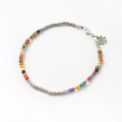 PHADUA Anklets^/ African Bead Anklet mix-beads