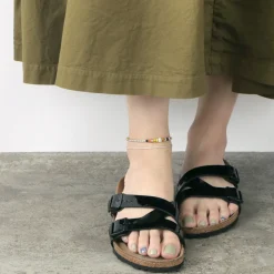 PHADUA Anklets^/ African Bead Anklet mix-beads