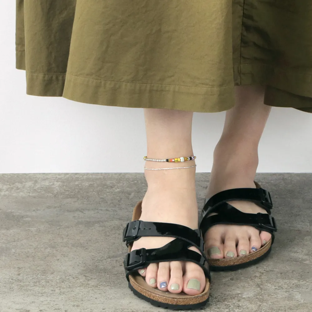 PHADUA Anklets^/ African Bead Anklet mix-beads