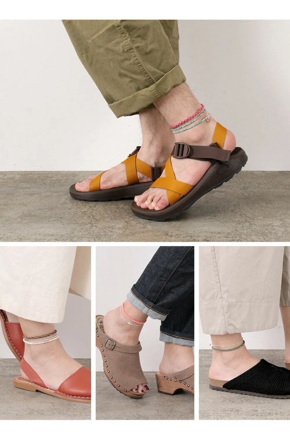 PHADUA Anklets^/ Anklet Wax Cord 2 Tone
