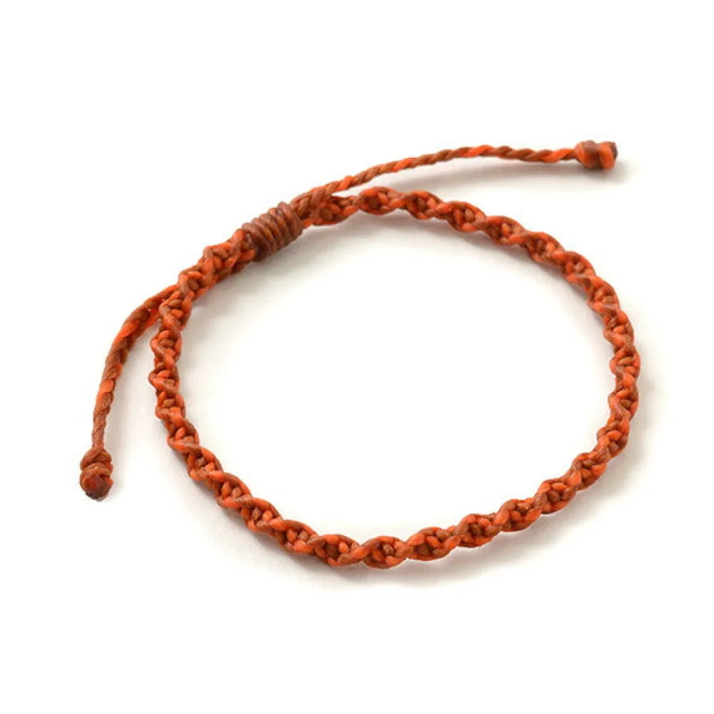PHADUA Anklets^/ Anklet Wax Cord 2 Tone