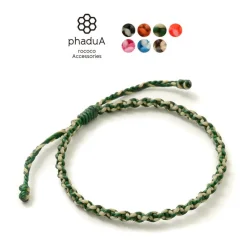 PHADUA Anklets^/ Anklet Wax Cord 2 Tone