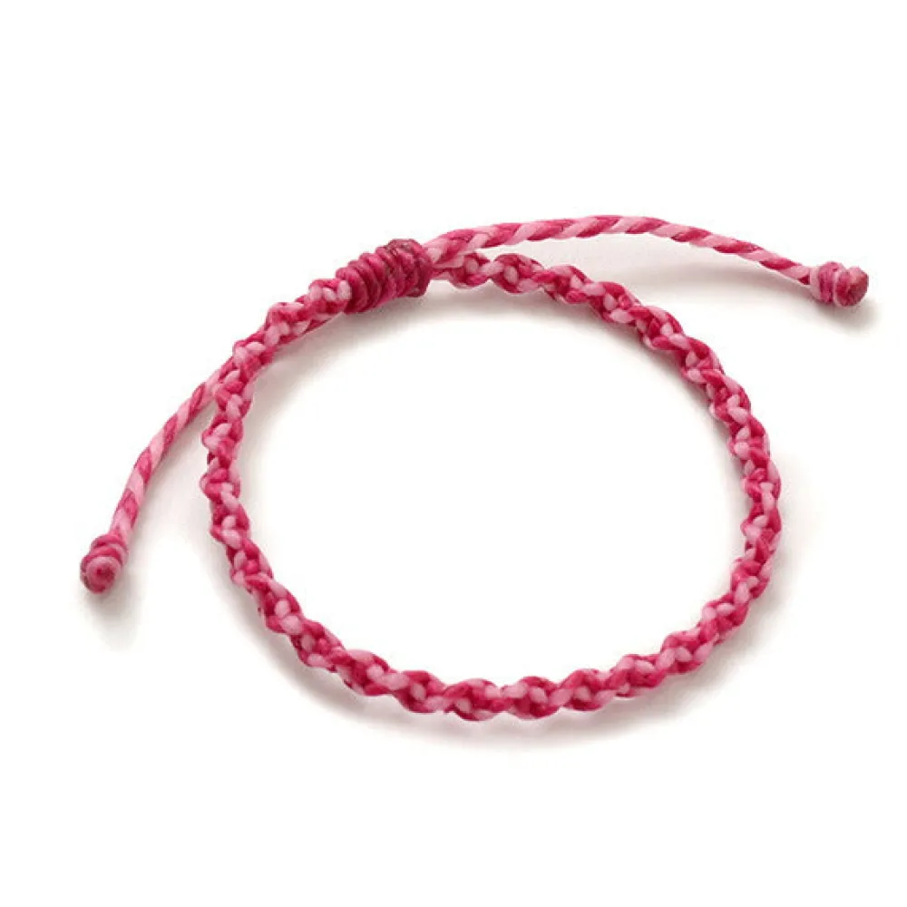 PHADUA Anklets^/ Bracelet Wax cord 2-tone