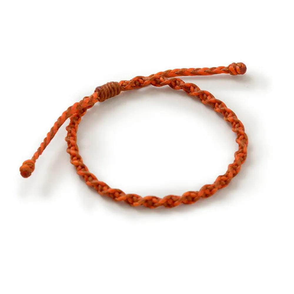PHADUA Anklets^/ Bracelet Wax cord 2-tone