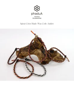 PHADUA Anklets^/ Braid Wax Cord Anklet