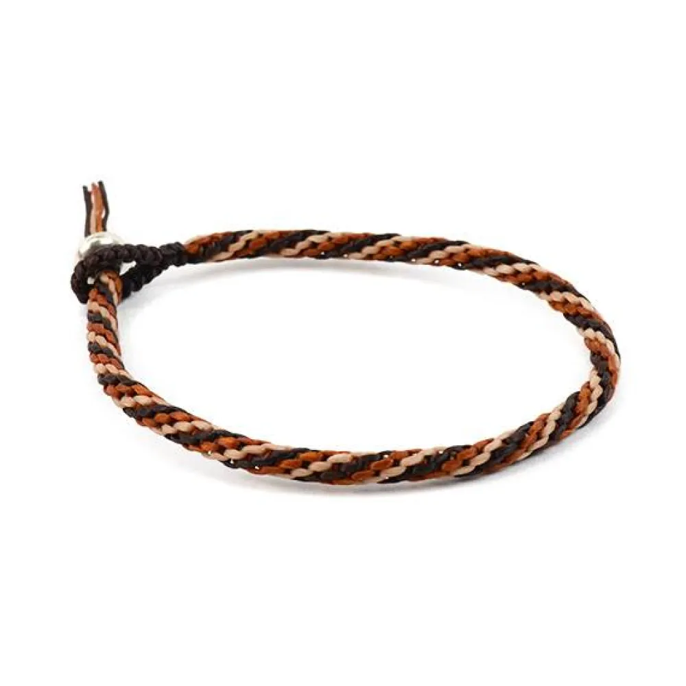 PHADUA Anklets^/ Braid Wax Cord Anklet