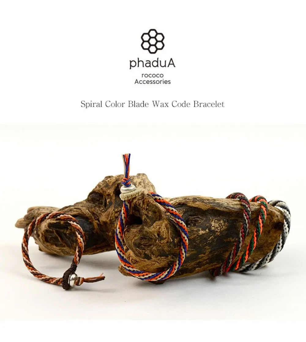 PHADUA Anklets^/ Braid Wax Cord Bracelet