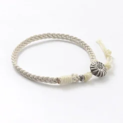 PHADUA Anklets^/ Braided 1.5mm Leather Anklet