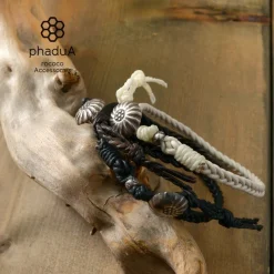 PHADUA Anklets^/ Braided 1.5mm Leather Anklet