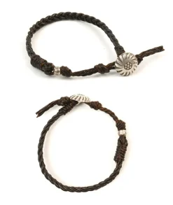 PHADUA Anklets^/ Braydid 1.5mm Leather Single Wrap Bracelet