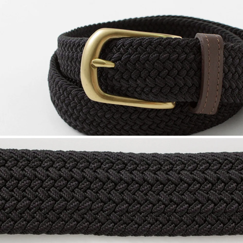 PHADUA Belts^/ Elastic Mesh Belt