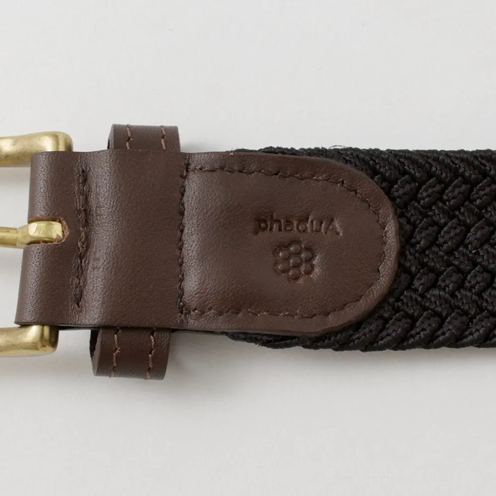 PHADUA Belts^/ Elastic Mesh Belt