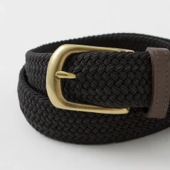 PHADUA Belts^/ Elastic Mesh Belt