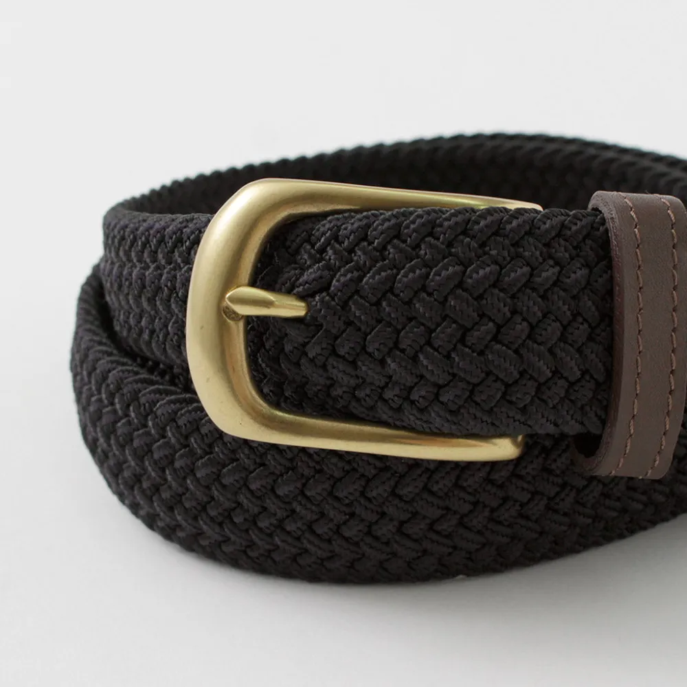 PHADUA Belts^/ Elastic Mesh Belt