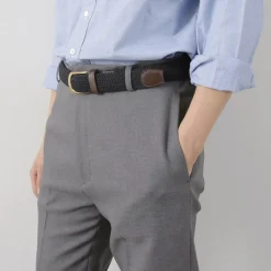 PHADUA Belts^/ Elastic Mesh Belt