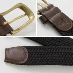 PHADUA Belts^/ Elastic Mesh Belt